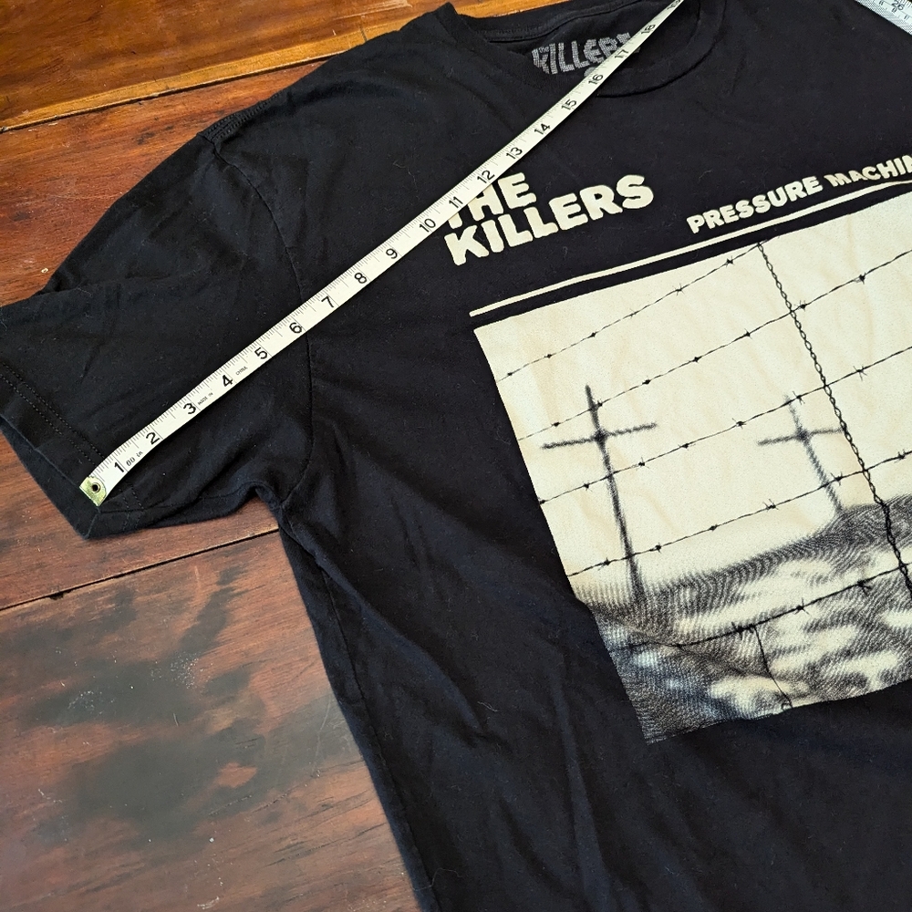 The Killers Pressure Machine Tour Tee - Picture 4 of 8